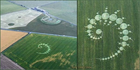Julia Set Crop Circle Julia Set Crop Circle