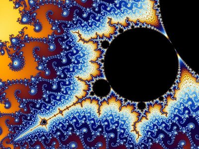 Mandelbrot Satellite Bug