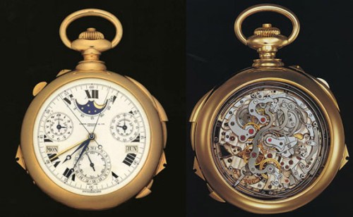 Henry-Graves Supercomplication - Obverse