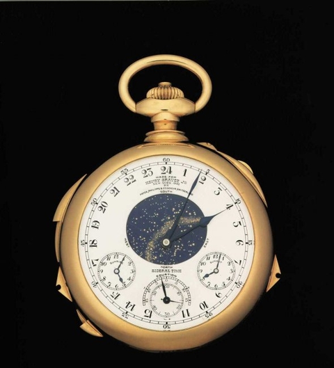Henry Graves Supercomplication - Reverse