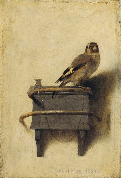 The Goldfinch (Fabritius, 1654)