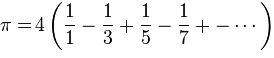 Taylor Series for Pi